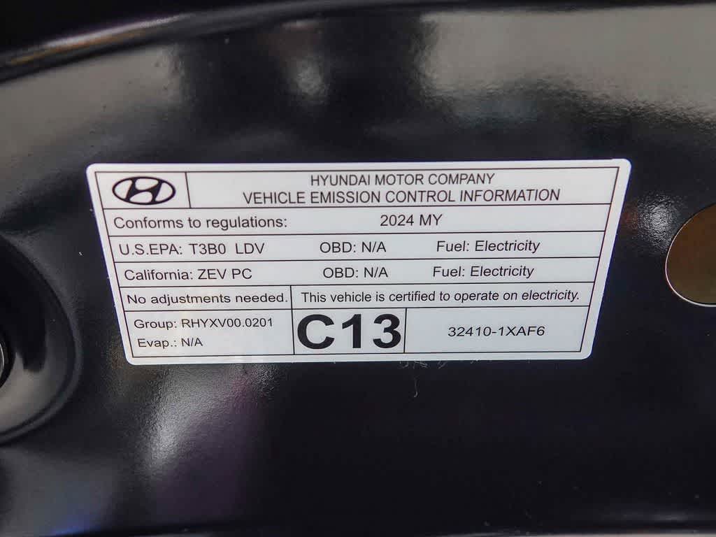2024 Hyundai IONIQ 6 SEL