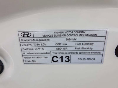 2024 Hyundai IONIQ 6 SEL