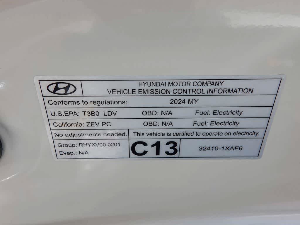 2024 Hyundai IONIQ 6 SEL