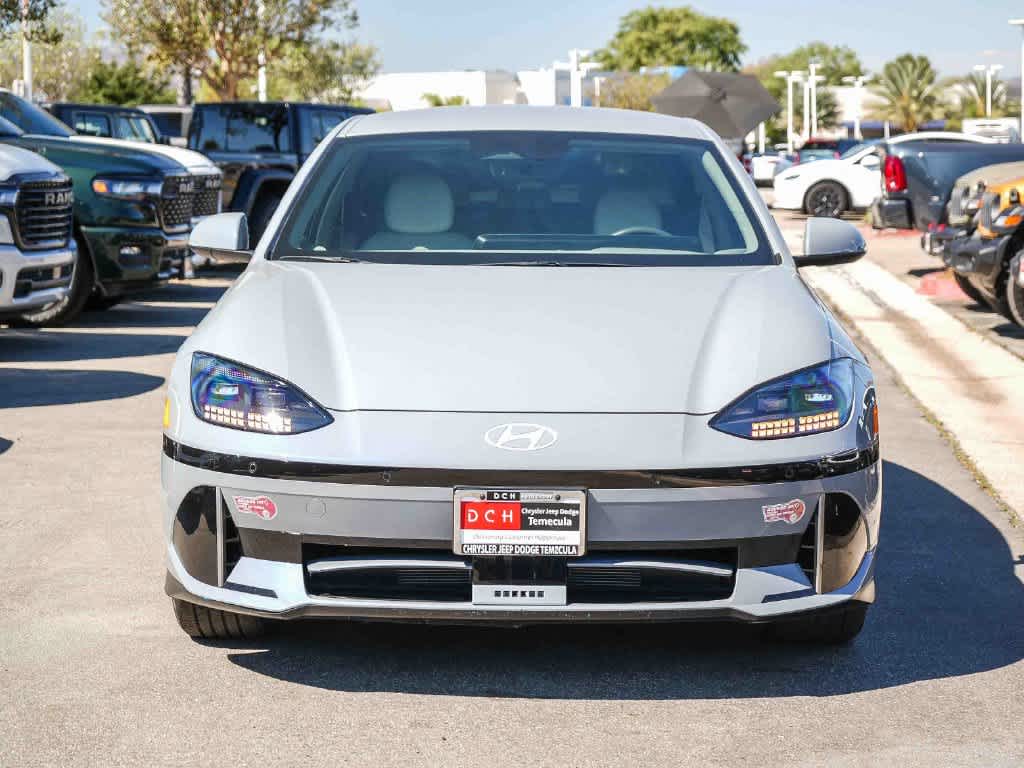 Used 2024 Hyundai IONIQ 6 SEL with VIN KMHM34AAXRA061950 for sale in Temecula, CA