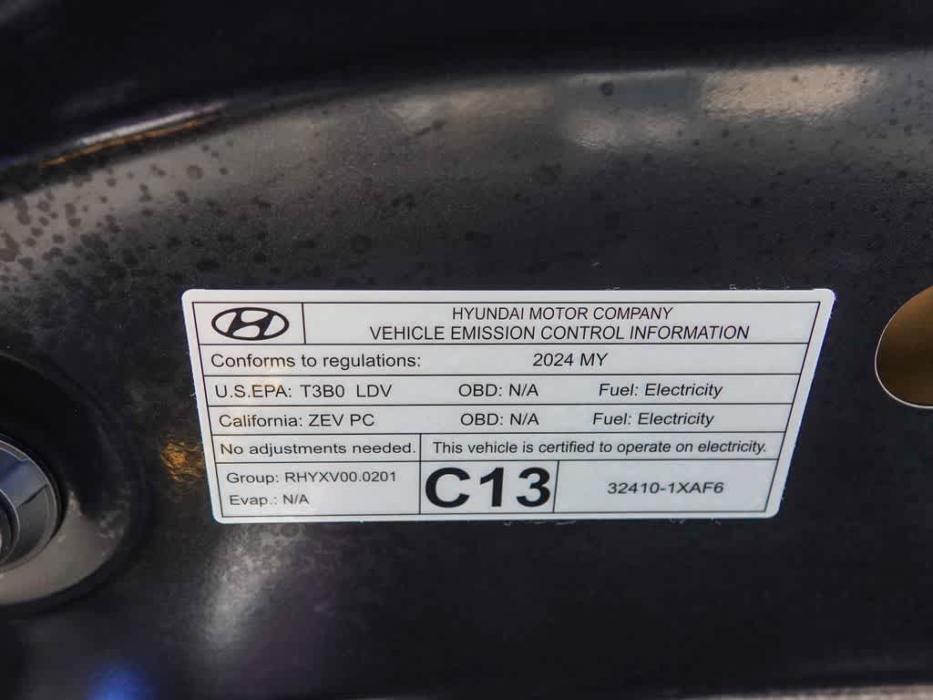 2024 Hyundai IONIQ 6 SEL