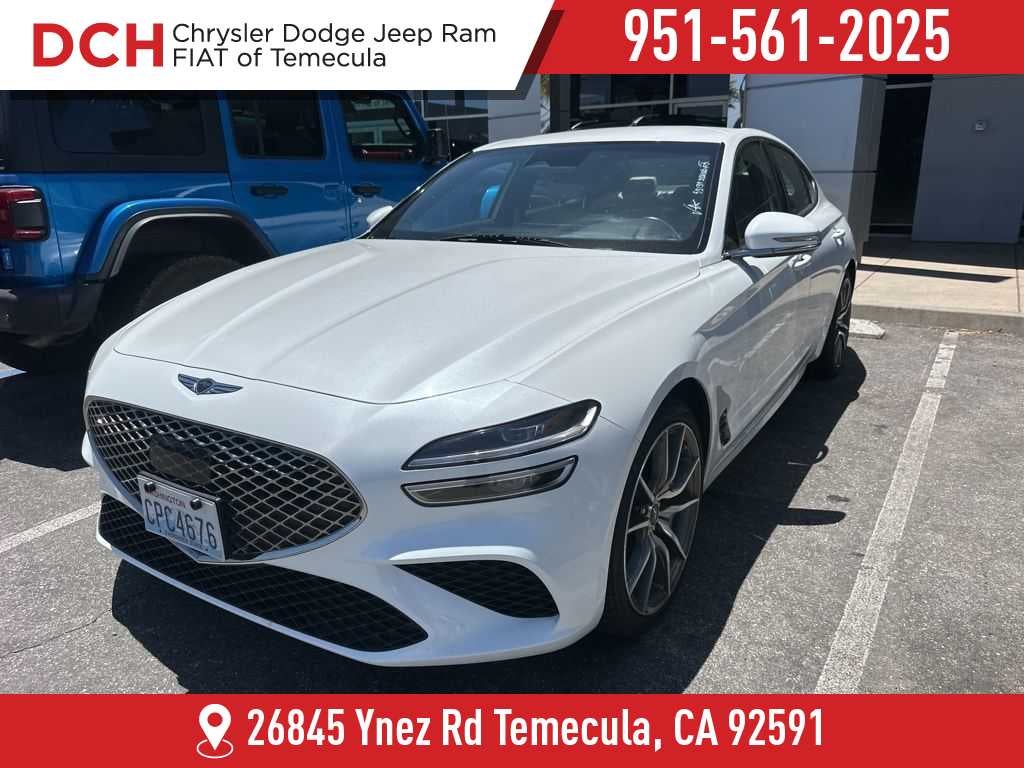 2024 Genesis G70 2.5T