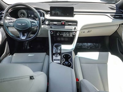 2024 Genesis G70 2.5T RWD