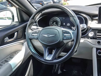 2024 Genesis G70 2.5T RWD