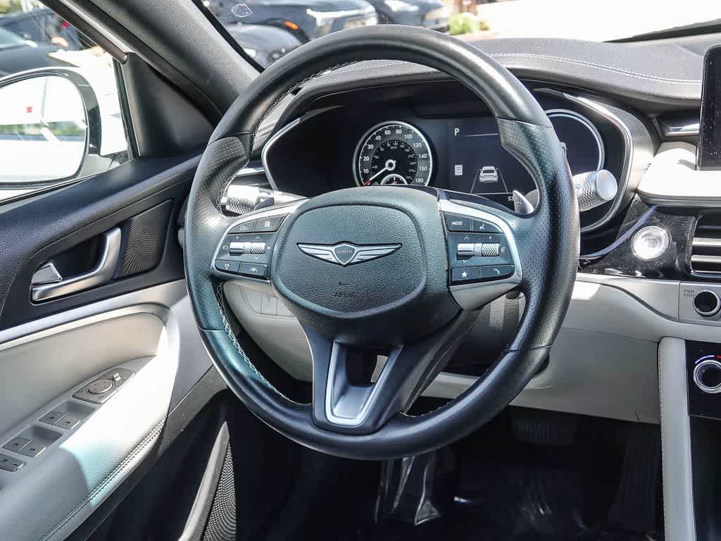 2024 Genesis G70 2.5T RWD