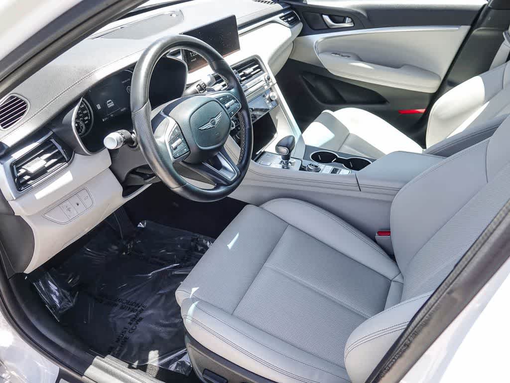 2024 Genesis G70 2.5T RWD