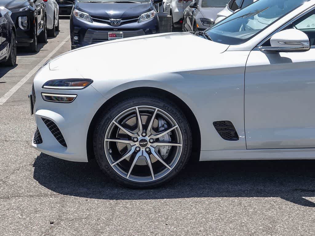 2024 Genesis G70 2.5T RWD