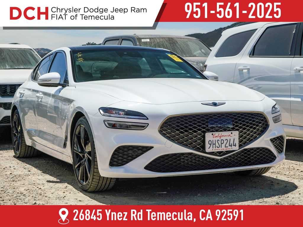 2023 Genesis G70 2.0T RWD