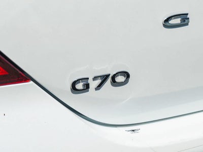 2023 Genesis G70 2.0T RWD