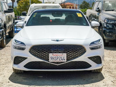 2023 Genesis G70 2.0T RWD