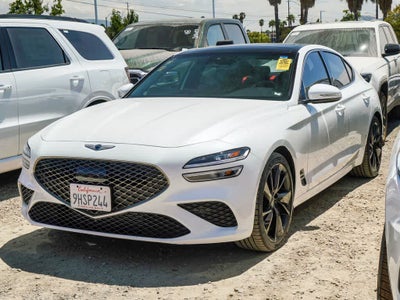 2023 Genesis G70 2.0T RWD