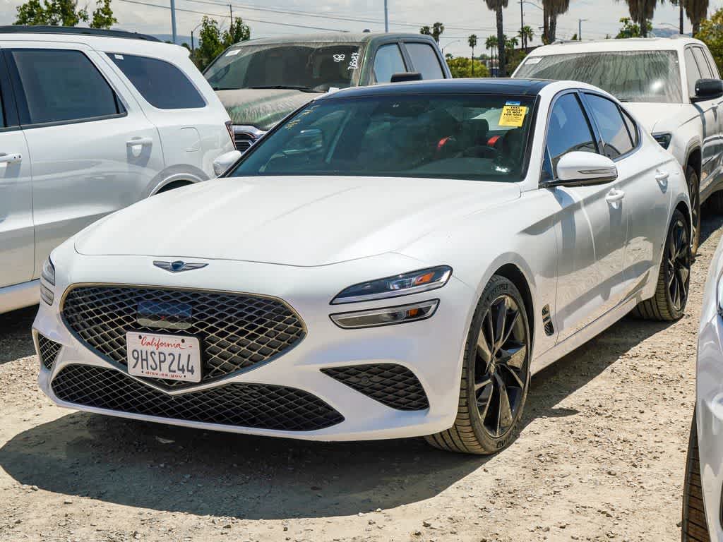 2023 Genesis G70 2.0T RWD