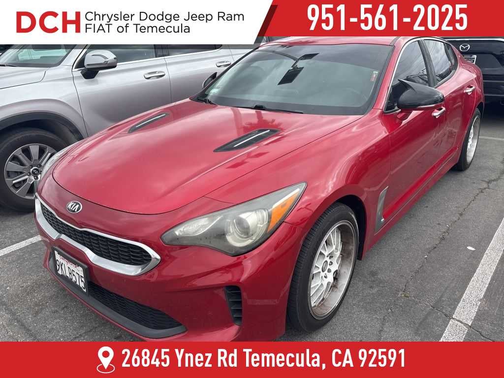 2019 Kia Stinger Stinger AWD's photo