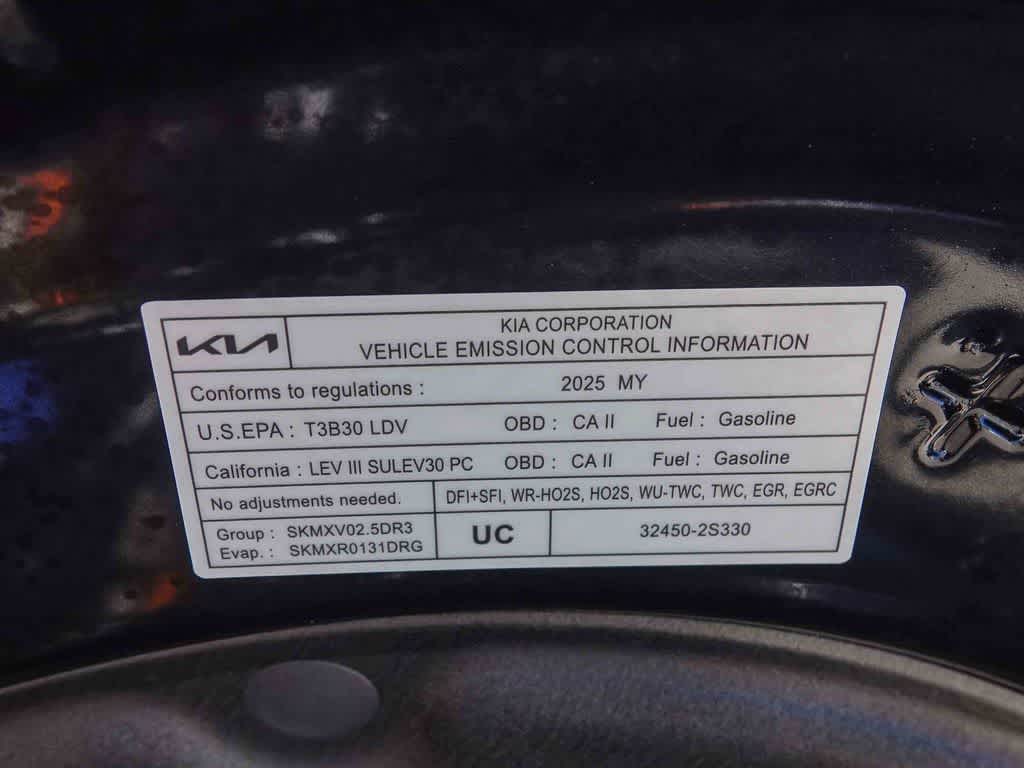 2025 Kia K5 GT-Line