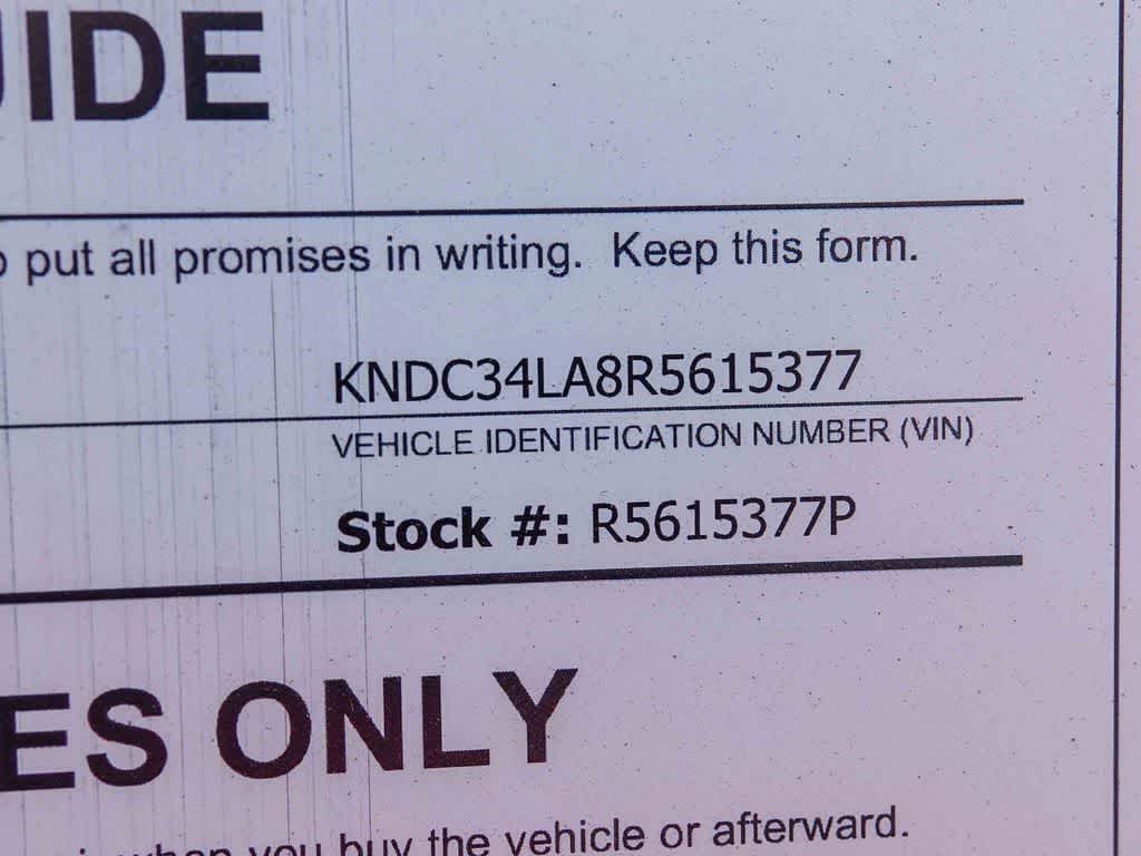 2024 Kia EV6 Light Long Range