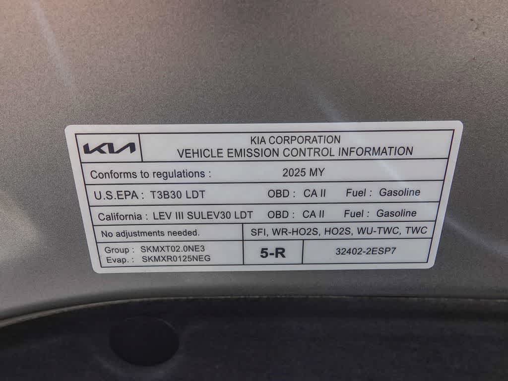 2025 Kia Seltos EX