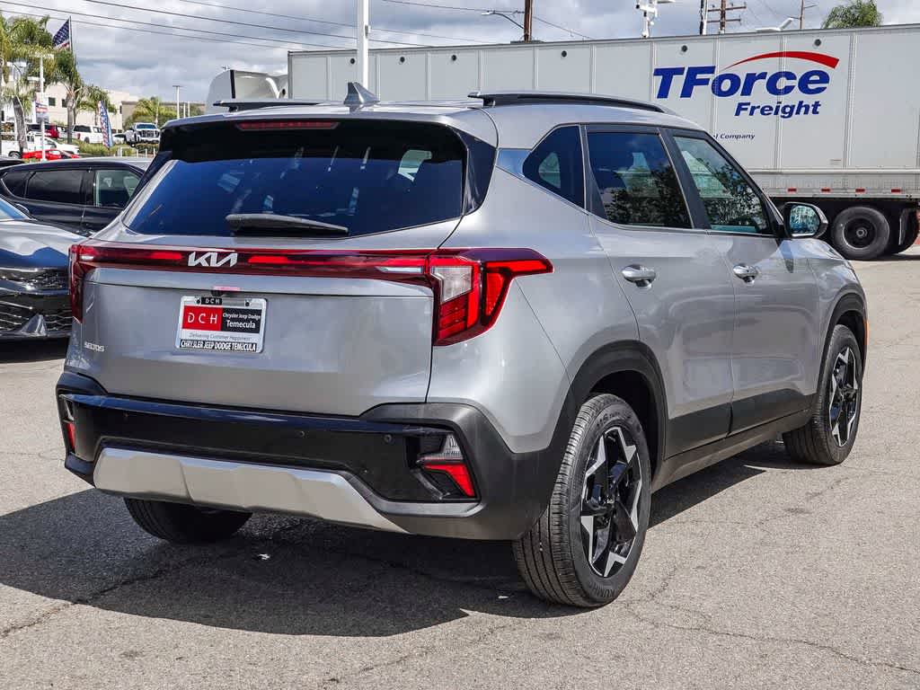 2025 Kia Seltos EX
