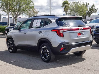 2025 Kia Seltos EX