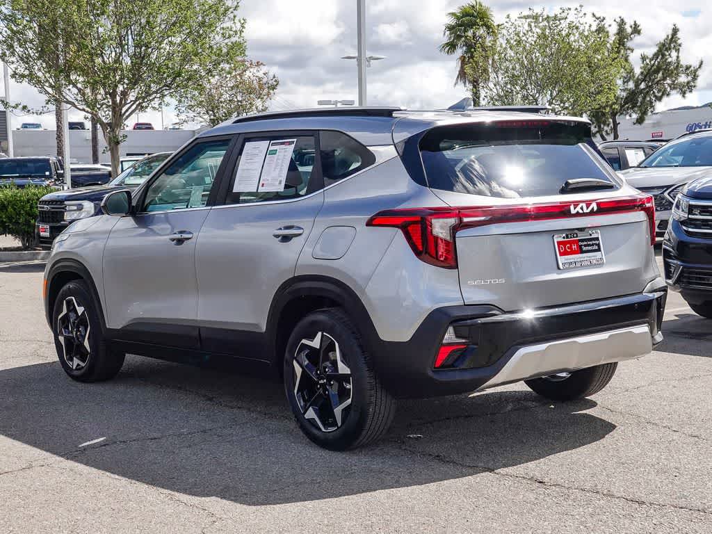 2025 Kia Seltos EX