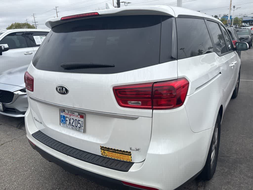 2021 Kia Sedona LX