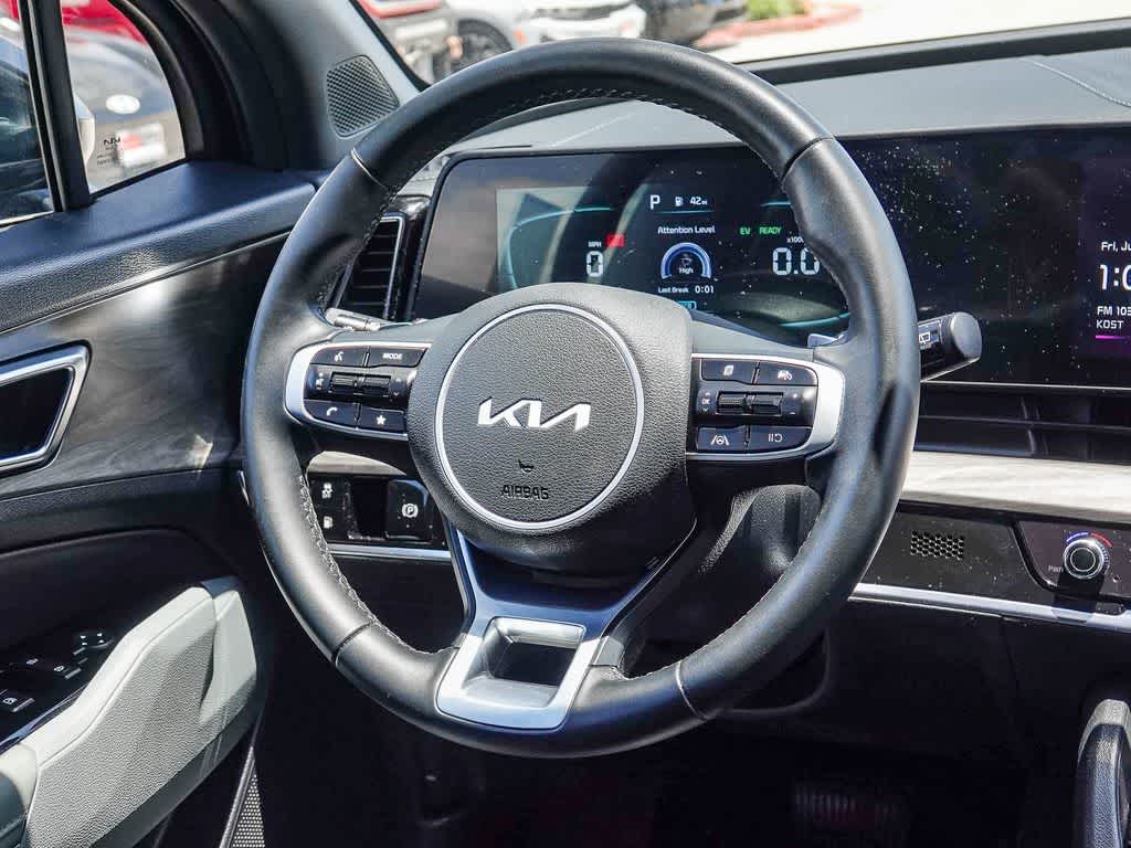 2025 Kia Sportage Plug-In Hybrid X-Line