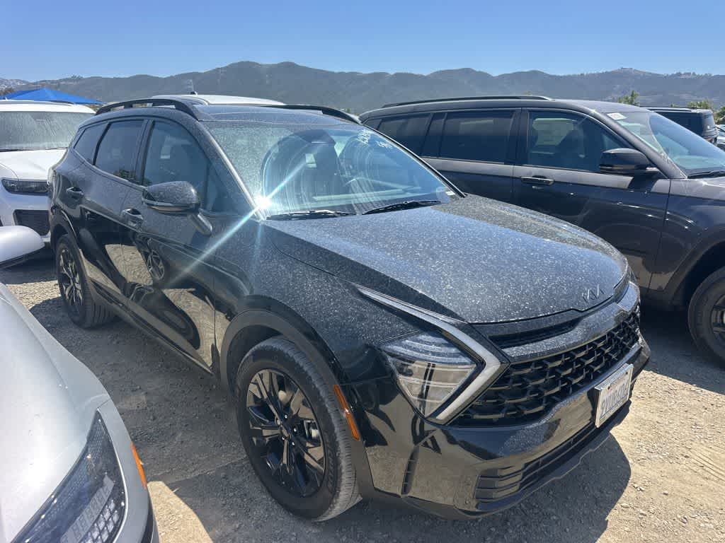 2025 Kia Sportage Plug-In Hybrid X-Line