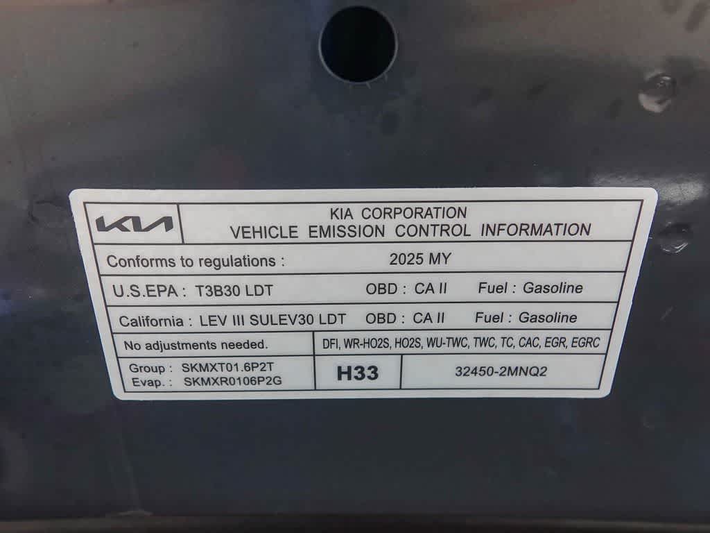2025 Kia Sportage Plug-In Hybrid X-Line