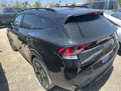 2025 Kia Sportage Plug-In Hybrid X-Line
