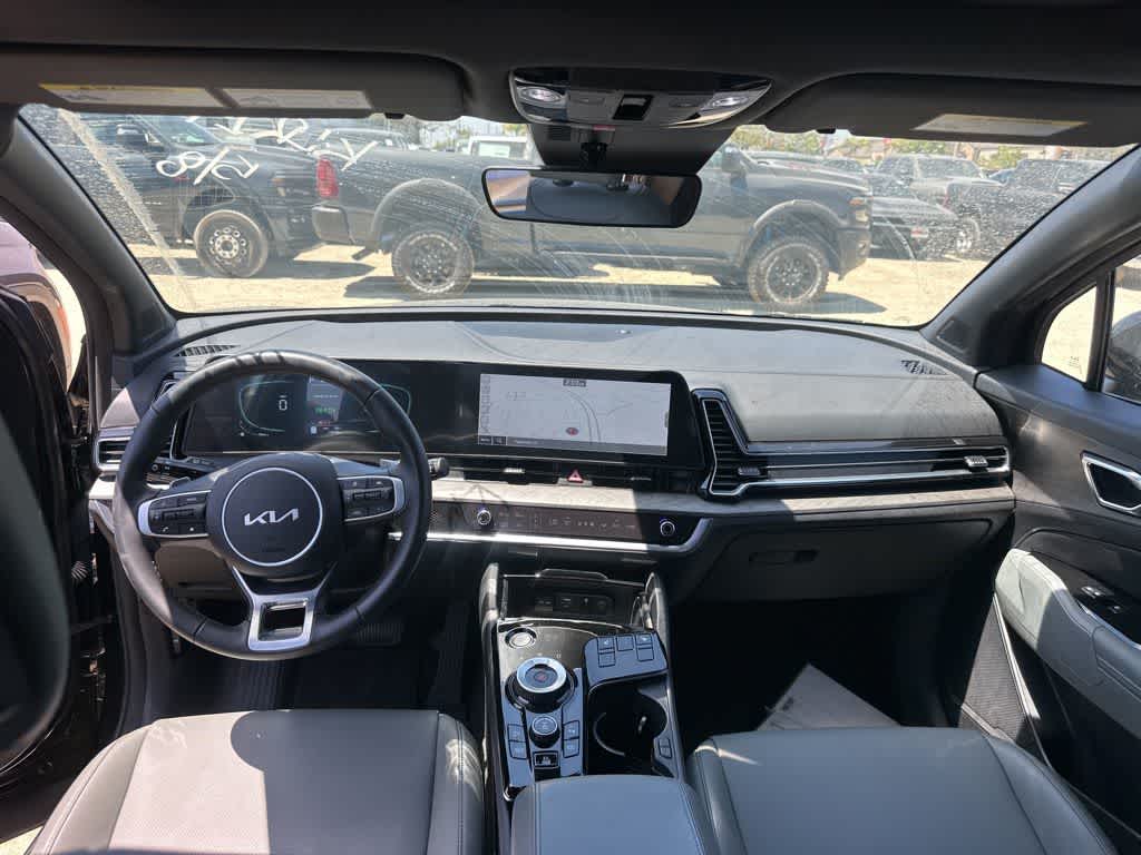 2025 Kia Sportage Plug-In Hybrid X-Line