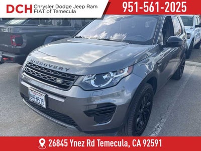 2018 Land Rover Discovery Sport SE