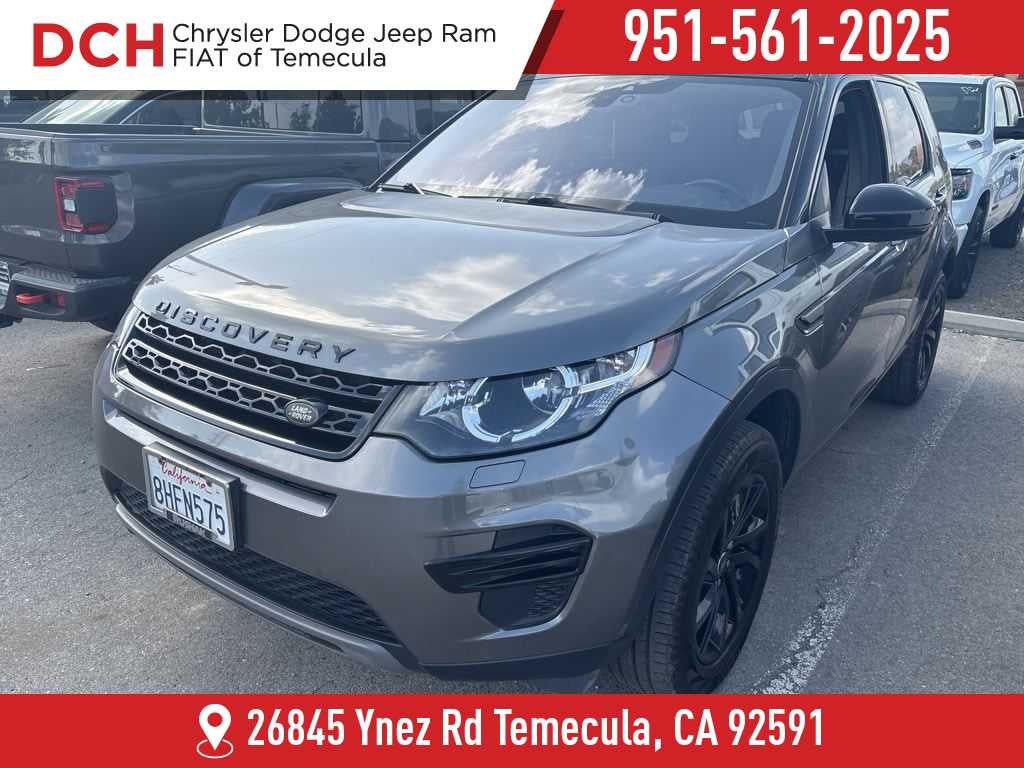 2018 Land Rover Discovery Sport SE