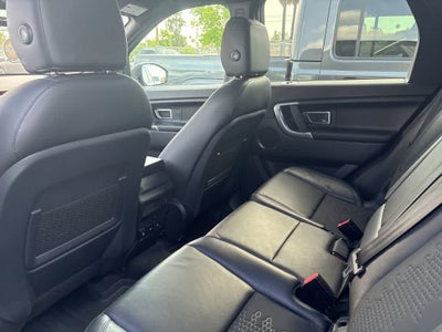 2018 Land Rover Discovery Sport SE