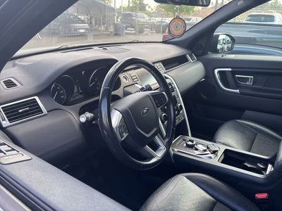 2018 Land Rover Discovery Sport SE