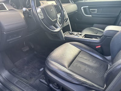 2018 Land Rover Discovery Sport SE