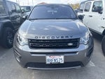 2018 Land Rover Discovery Sport SE
