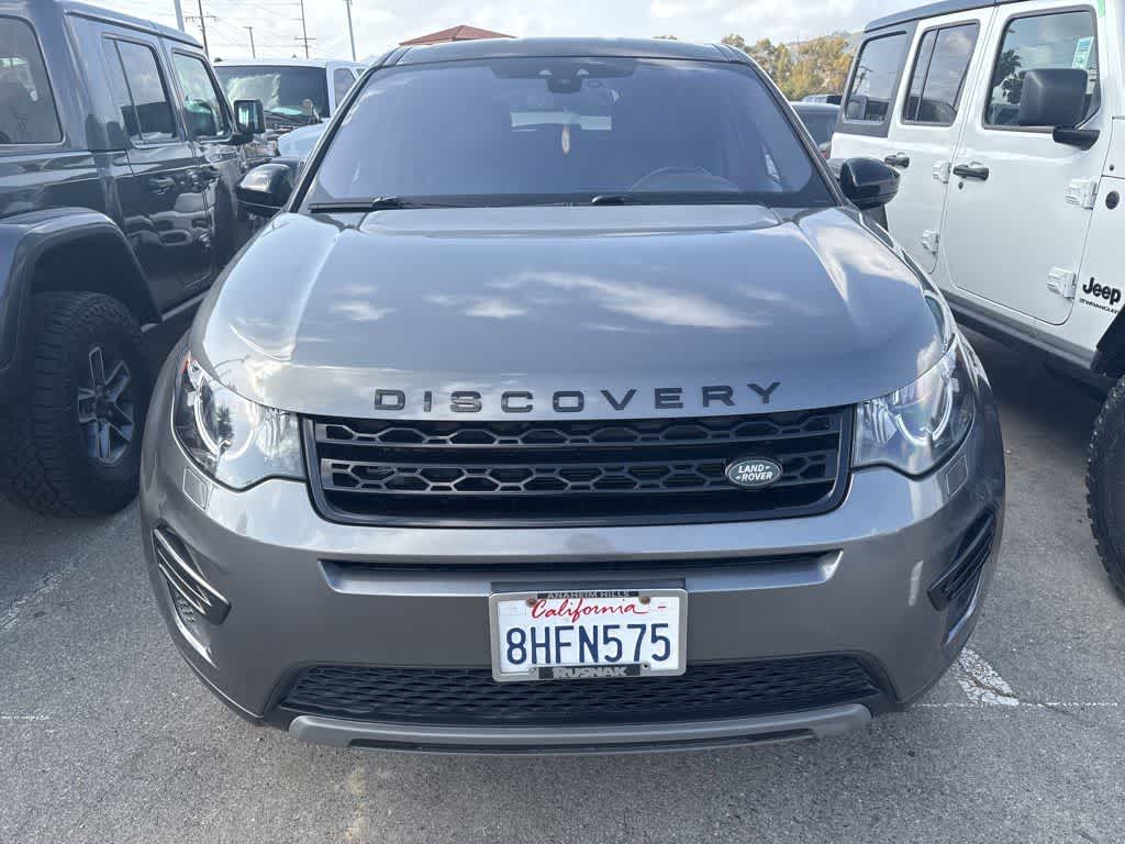 2018 Land Rover Discovery Sport SE