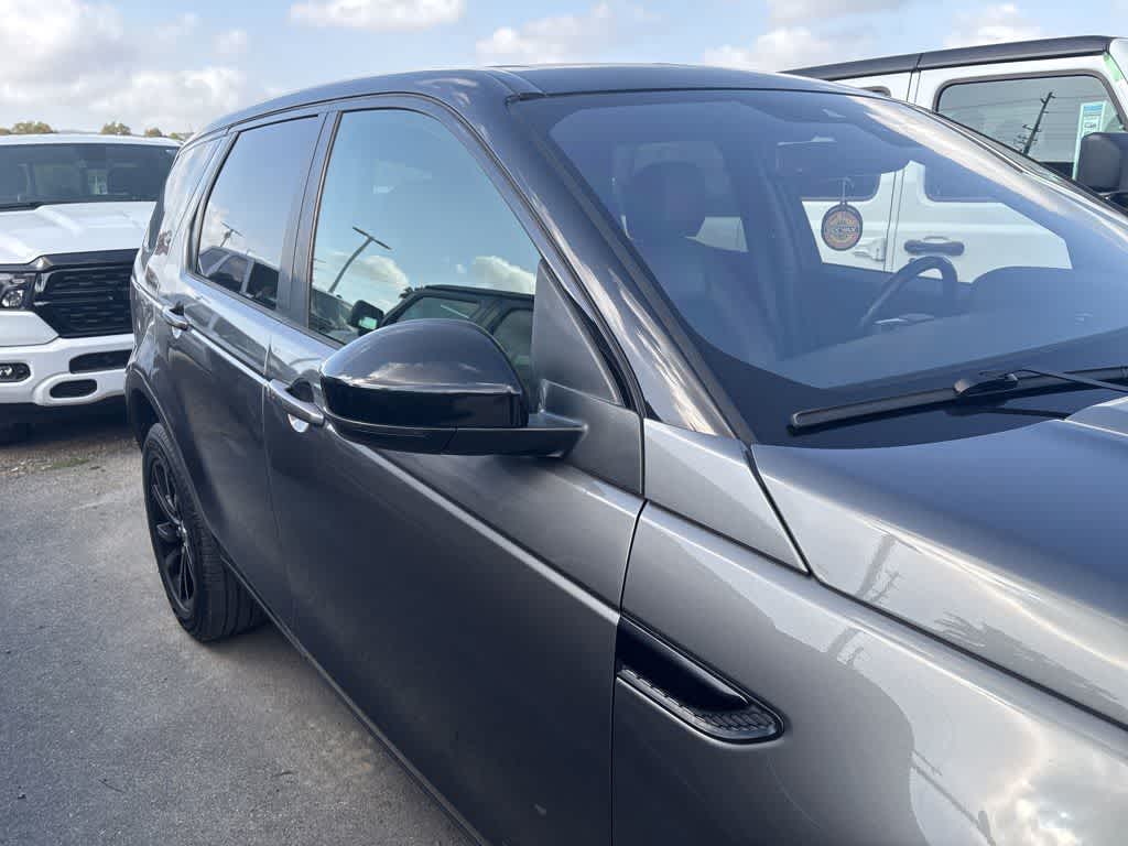 2018 Land Rover Discovery Sport SE