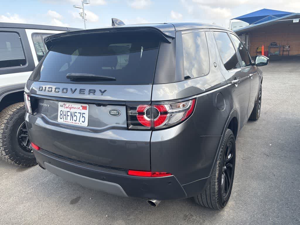 2018 Land Rover Discovery Sport SE