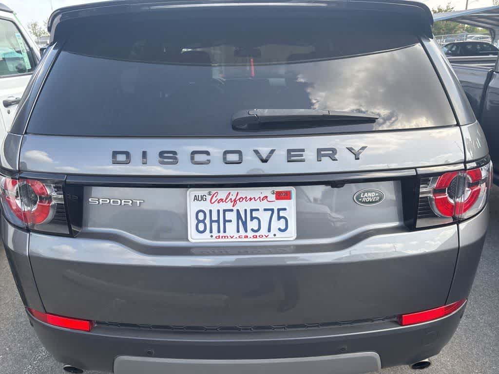 2018 Land Rover Discovery Sport SE