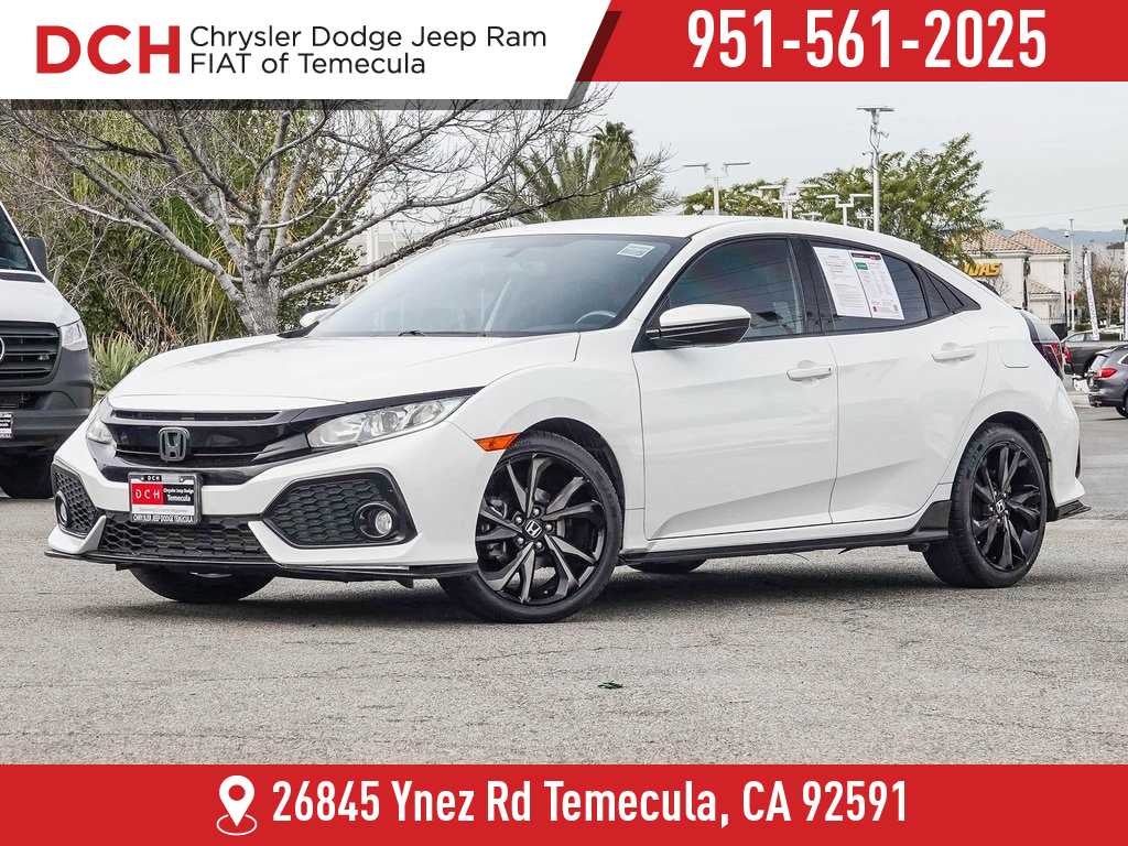 2018 Honda Civic Hatchback Sport