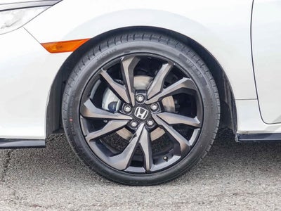 2018 Honda Civic Hatchback Sport