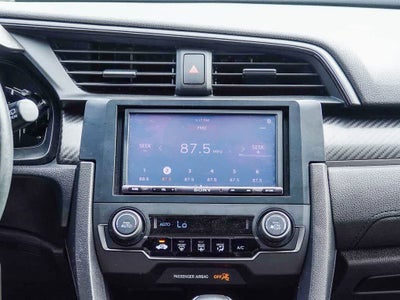 2018 Honda Civic Hatchback Sport