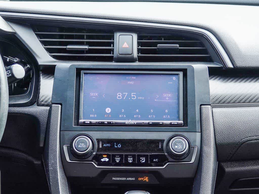 2018 Honda Civic Hatchback Sport