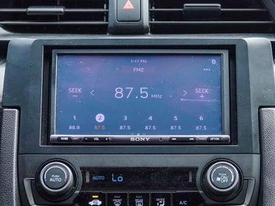 2018 Honda Civic Hatchback Sport