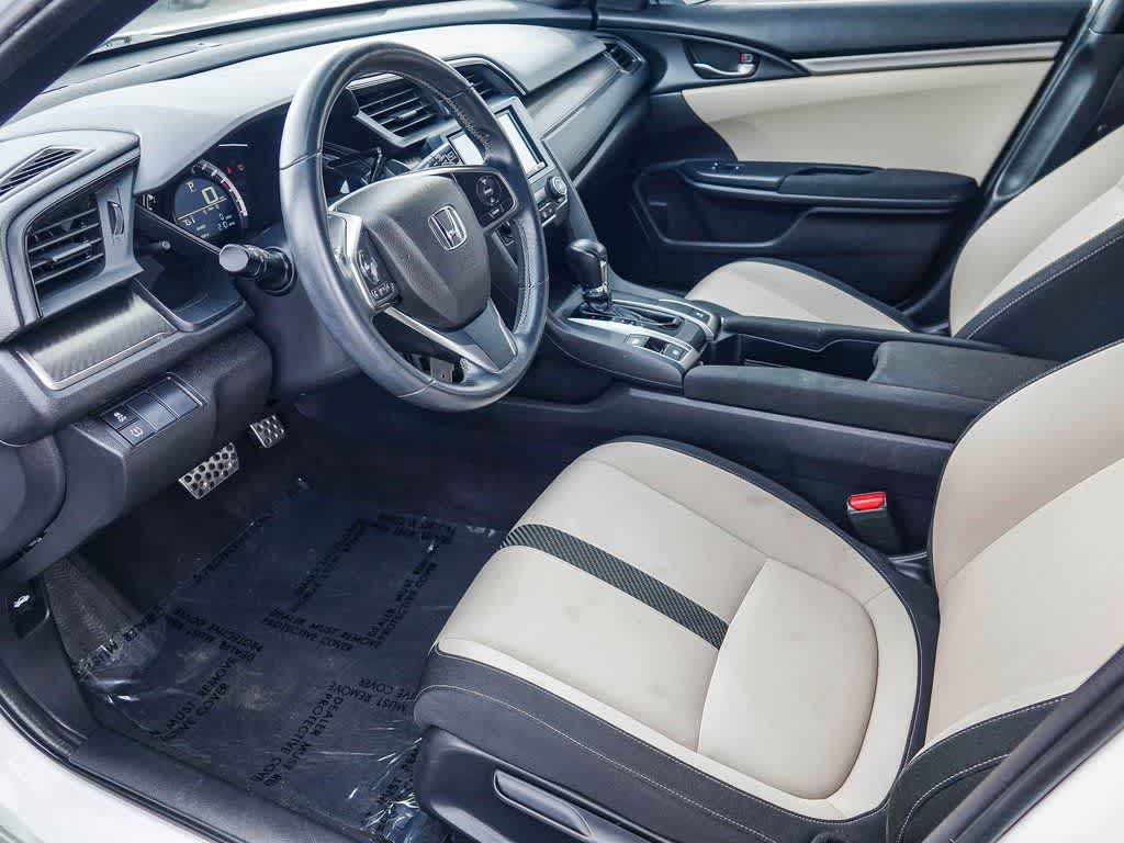 2018 Honda Civic Hatchback Sport