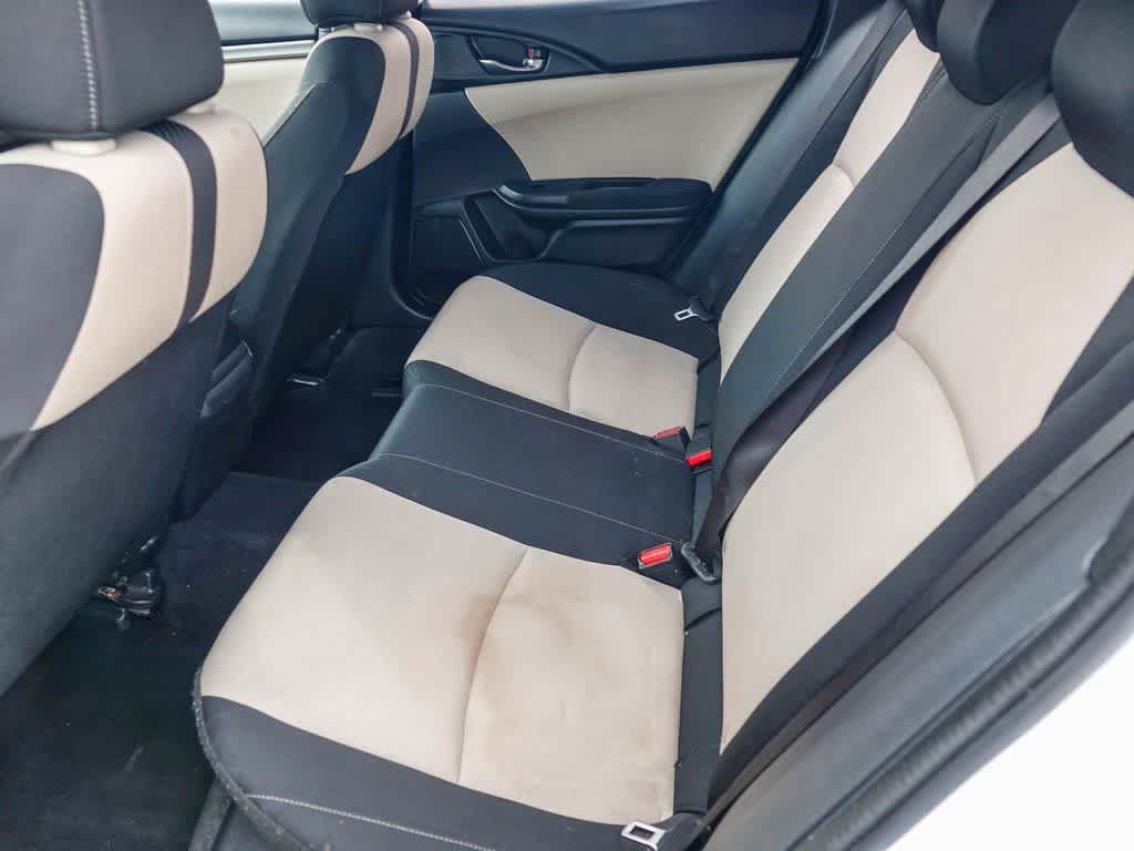 2018 Honda Civic Hatchback Sport