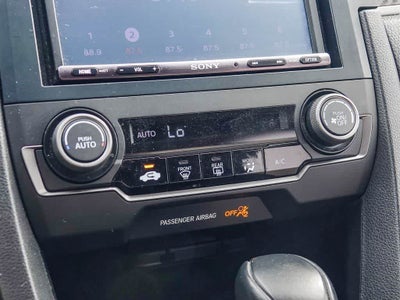 2018 Honda Civic Hatchback Sport