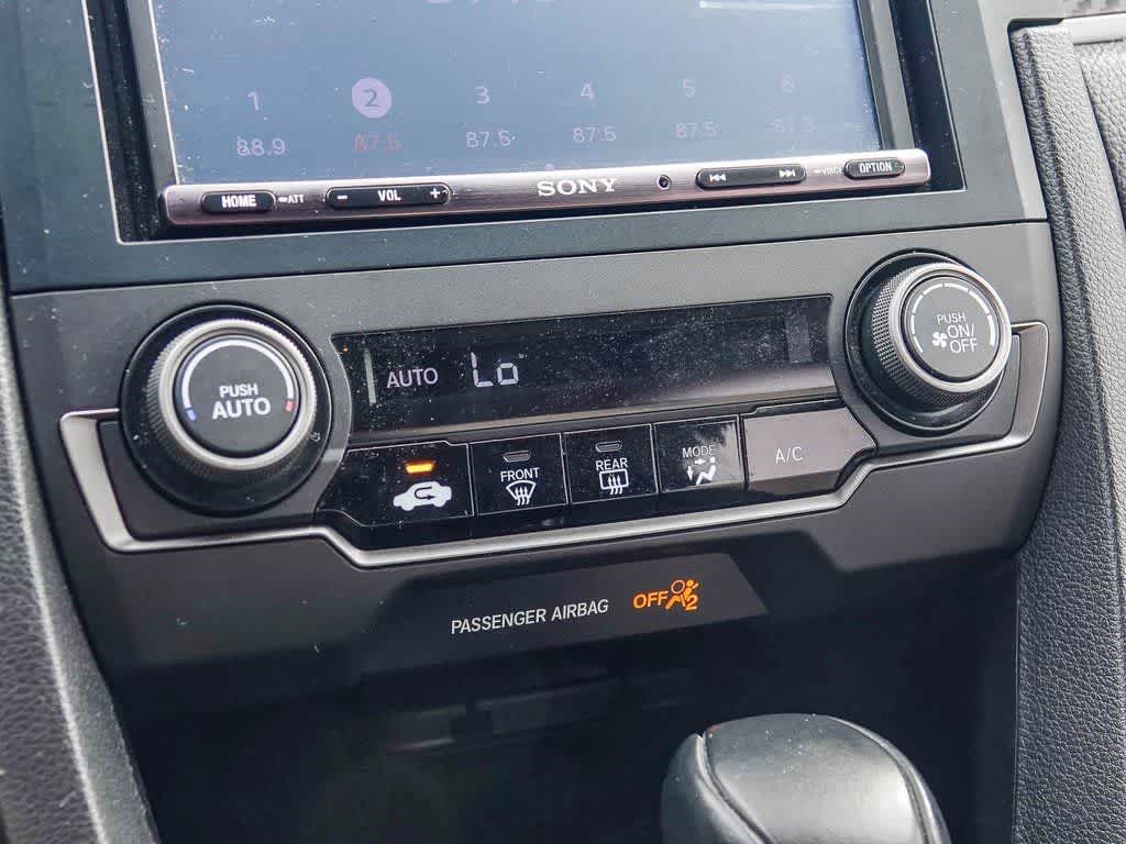 2018 Honda Civic Hatchback Sport