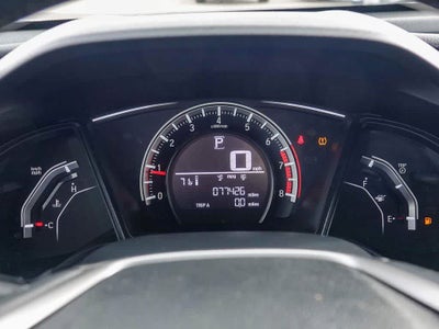 2018 Honda Civic Hatchback Sport