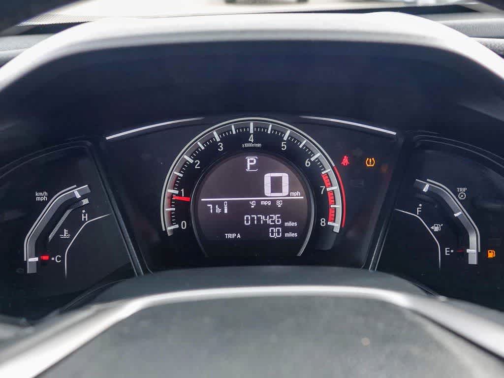 2018 Honda Civic Hatchback Sport